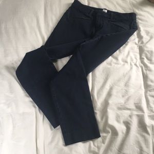 Gap Navy Ankle Pants